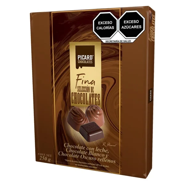 Estuche surtido Fina Selección Picard 140 Gr.