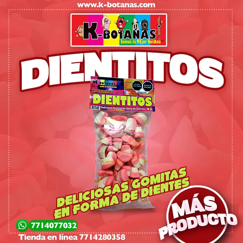 Dientitos 90 Gr.