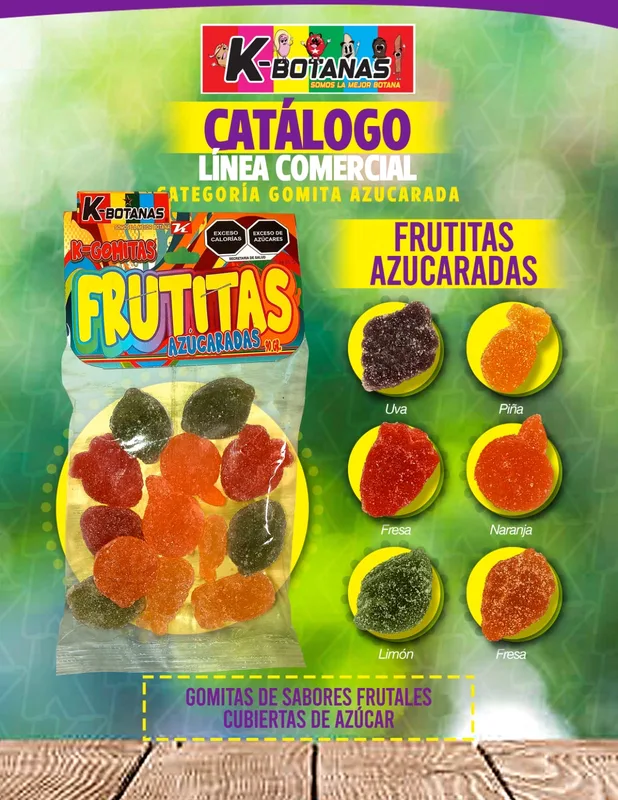 Gomitas Frutitas 90 Gr.