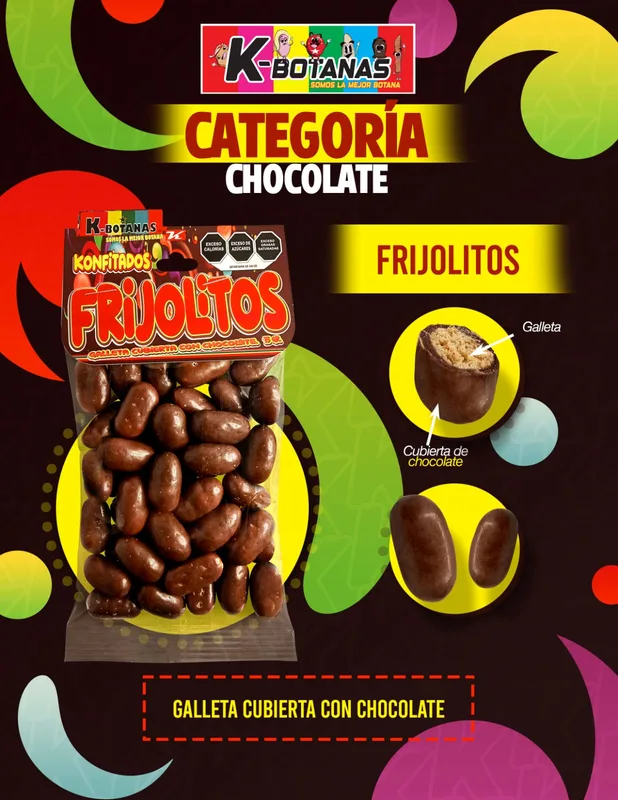 Konfitados Frijolitos 75 Gr.