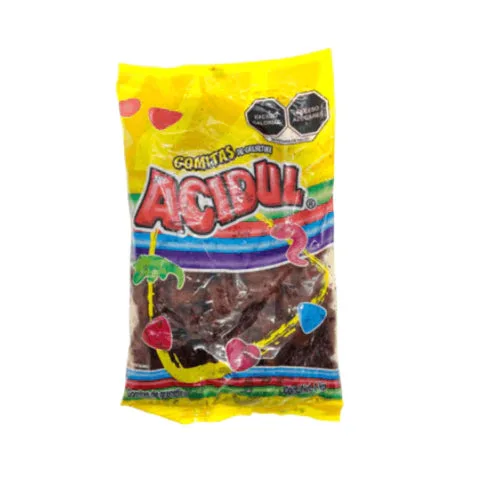 Acidul gomita Fruta Enchilada bolsa con 1 kilo