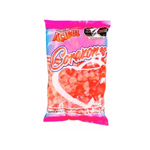 Acidul gomita Mini CEREZA bolsa con 1 kilo