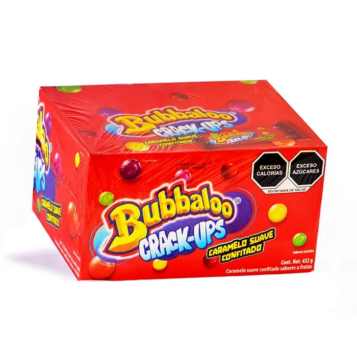 Crack-ups frutal 18 paquetes de 24gr Adams