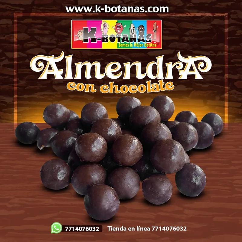 Almendra con Chocolate 1 KG