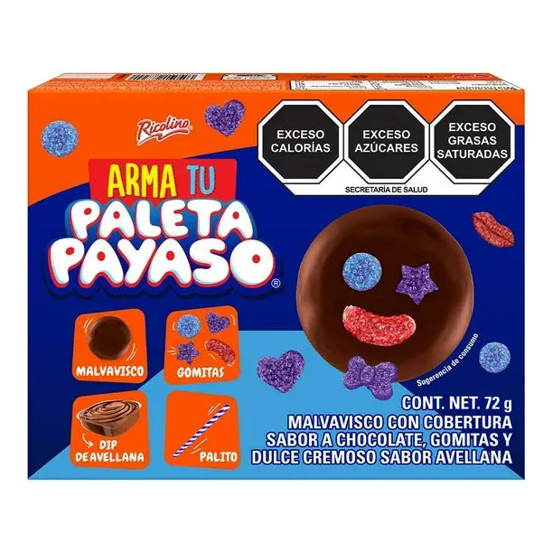 Arma tu MINI Paleta PAYASO 53.5g