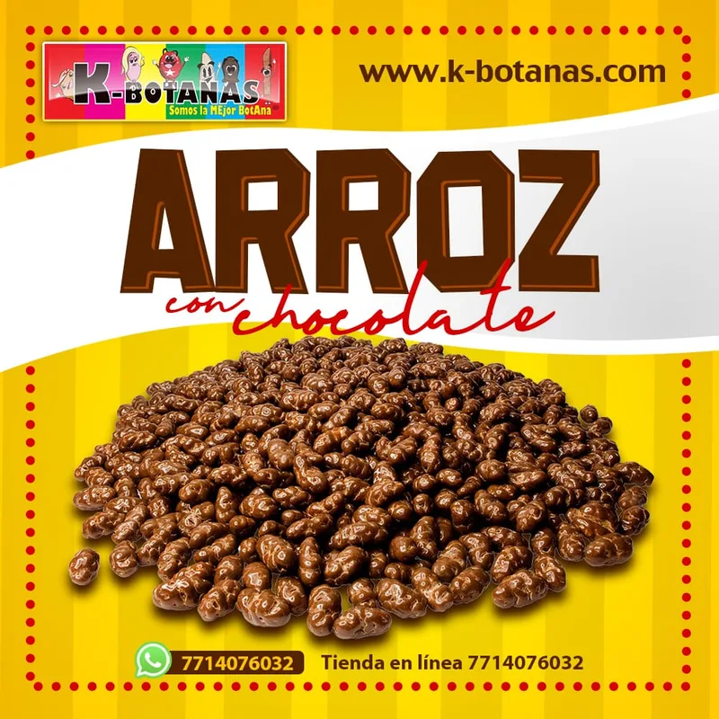 Arroz Con Chocolate 1 KG