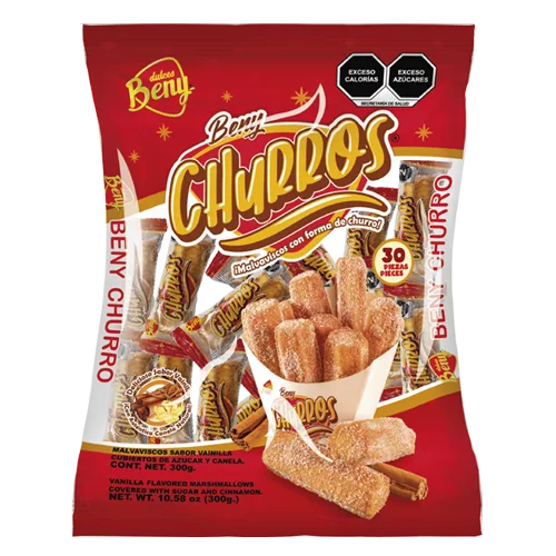 Beny Churros 30 Piezas