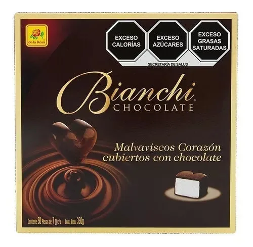 Bianchi Chocolate Corazon Chocolate 50 Pz