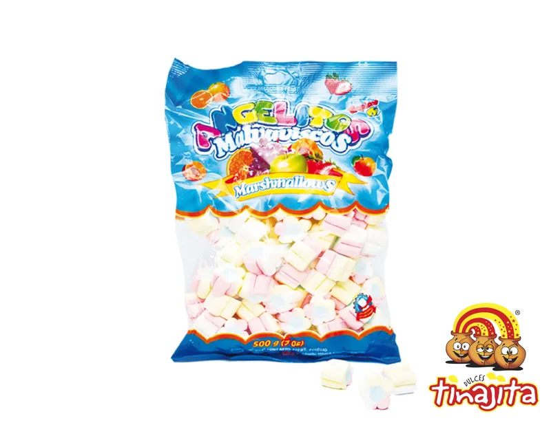 Bombon Angelitos  Flor Colores 500 gr