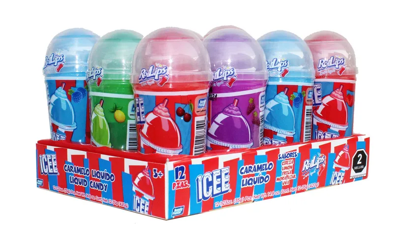 Bondy Rollips ICEE Paquete con 12pzs