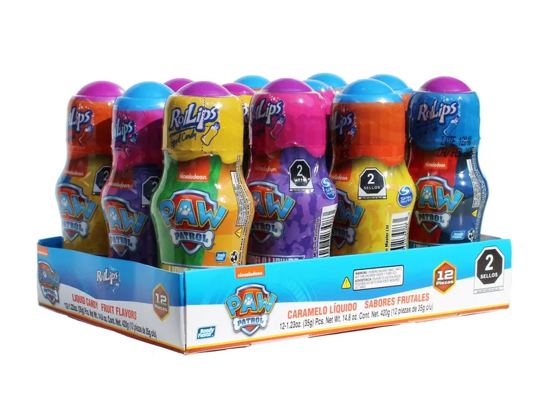 Bondy Rollips PAW PATROL Paquete con 12pzs