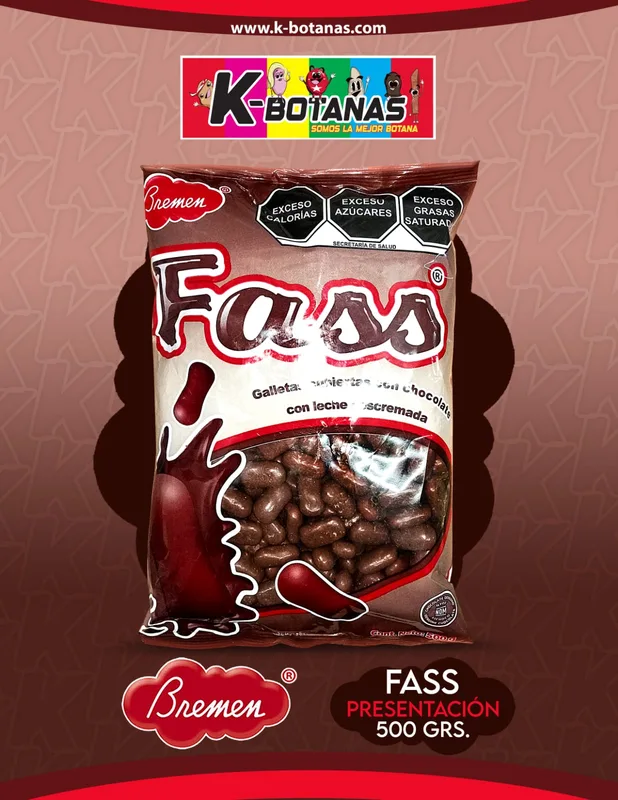 BREMEN FASS 500 GRS