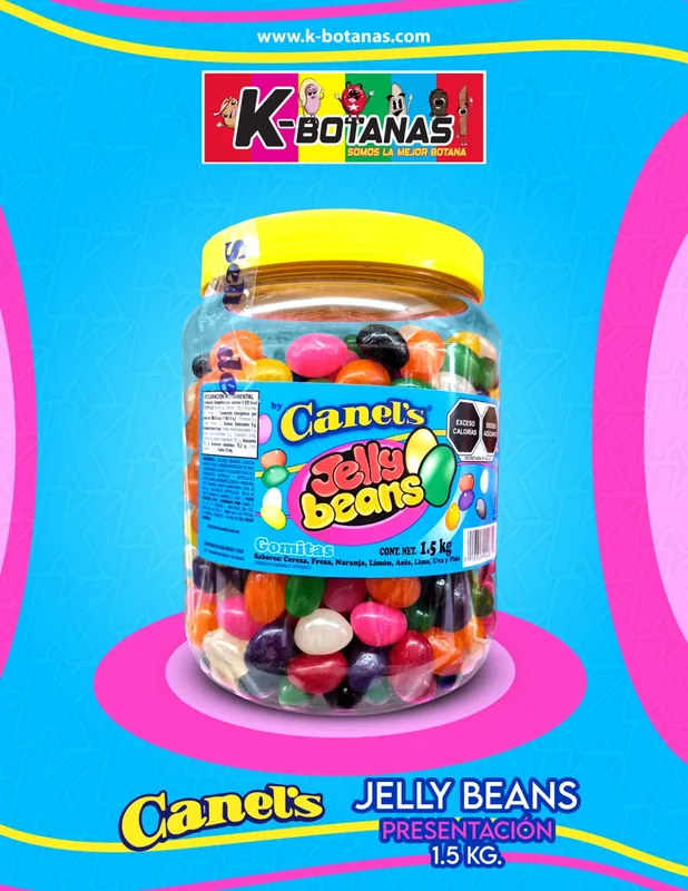 CANEL´S JELLY BEANS 1.5 KG