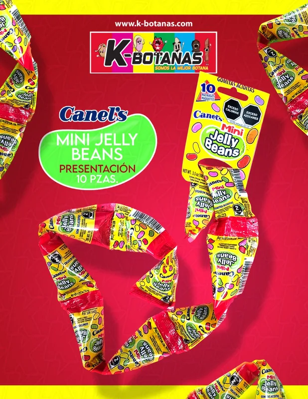 CANEL´S MINI JELLY BEANS 10 PZAS