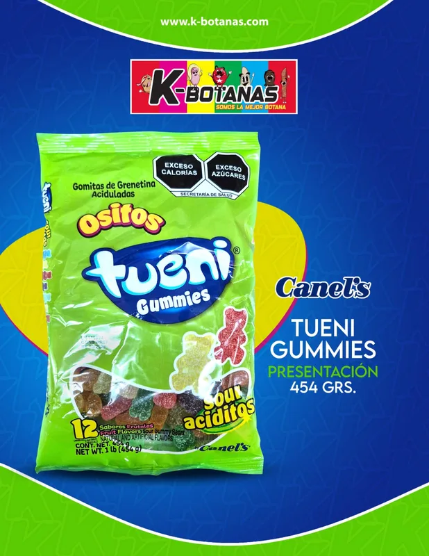 CANEL´S TUENI GUMMIES 454 GRS