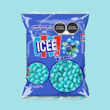 Canels gomita ICEE Mini Jelly Beans MORA AZUL BOLSA 454g
