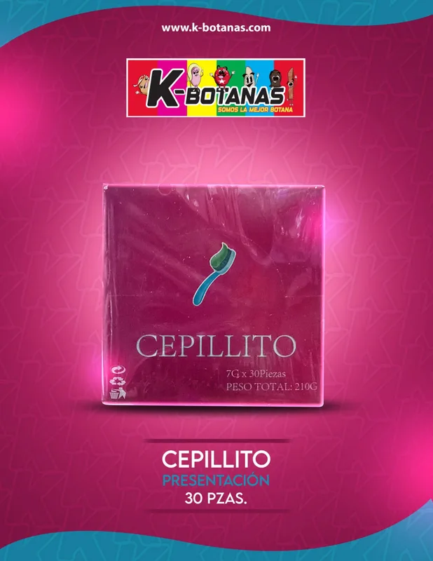 CEPILITO 30 PZAS