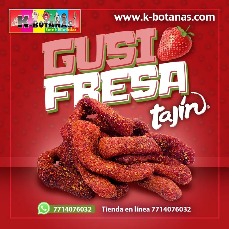 Gusifresa Tajin 1KG