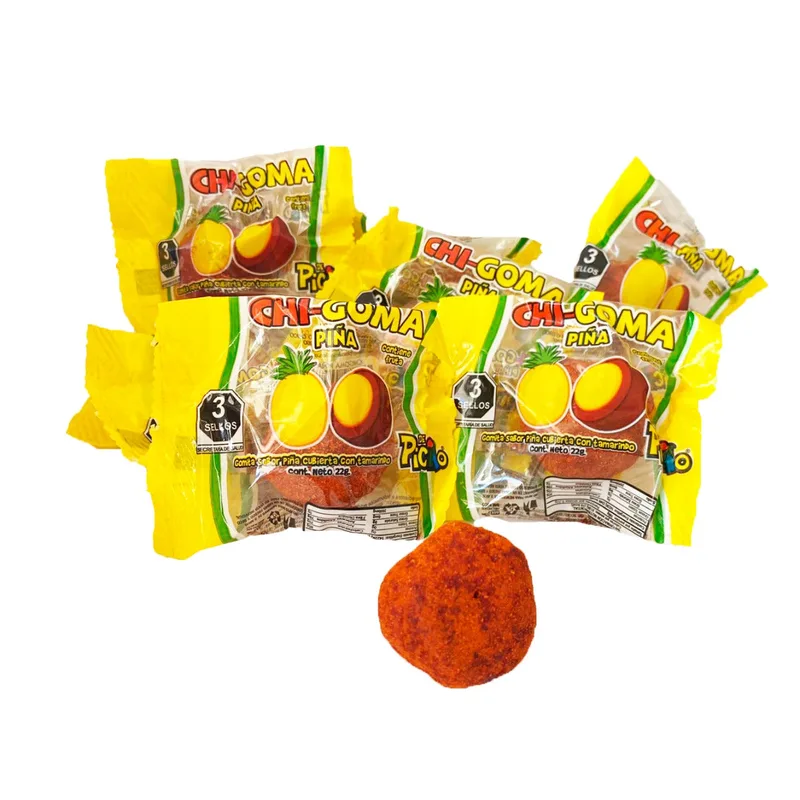 Chi-Goma Sabor Piña Picao 1 Kg