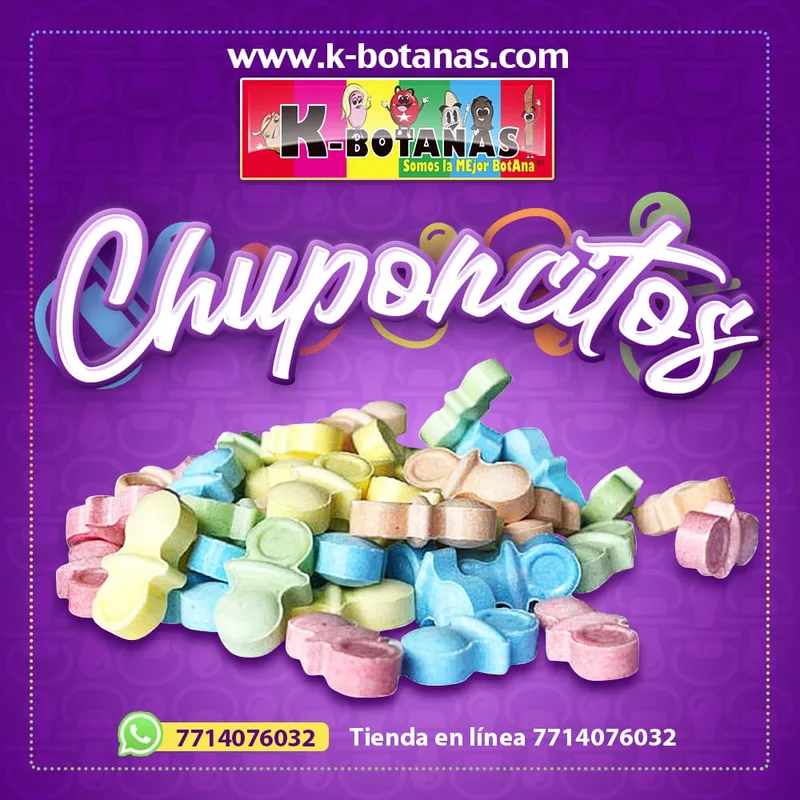 Chuponcitos Comprimido 1 Kg