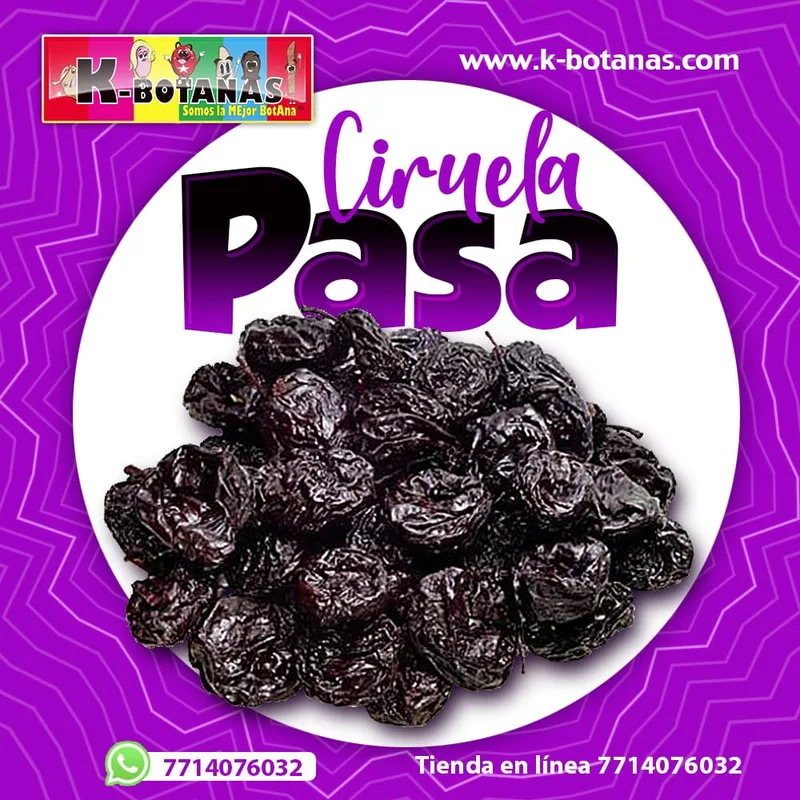 Ciruela Pasa  1 KG