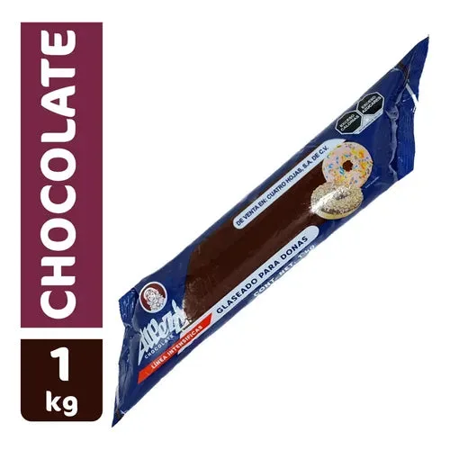 Cobertura para Donas Chocolate Alpezzi 1 Kg
