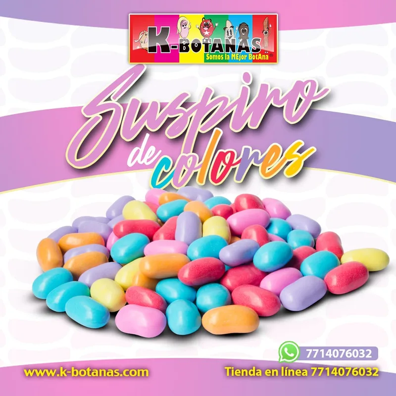 Suspiro Confitado (Galleta Con Cobertura ) 1 KG