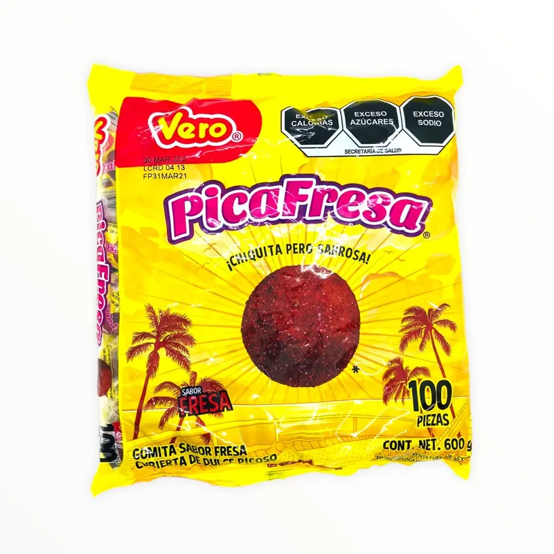 Picafresas Bolsa 100 Piezas-600 Gr.