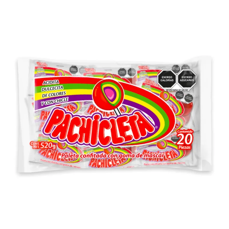 Cuanda Pachicleta Bolsa 20pzs
