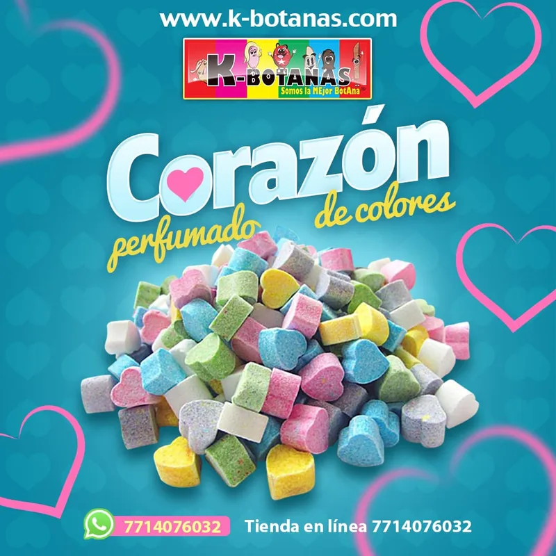 Corazón Perfumado 1 KG