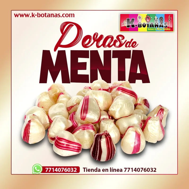 Pera Menta 1 KG