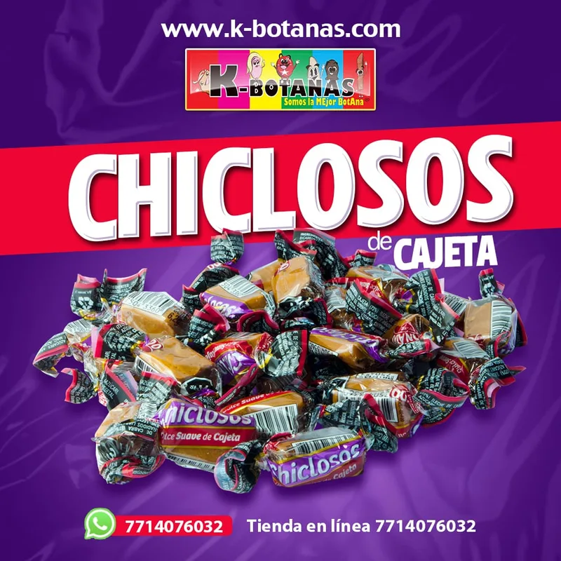 Chicloso Coronado 1 KG