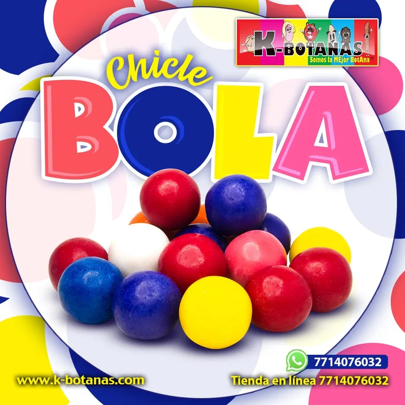 Chicle Bola 1 KG