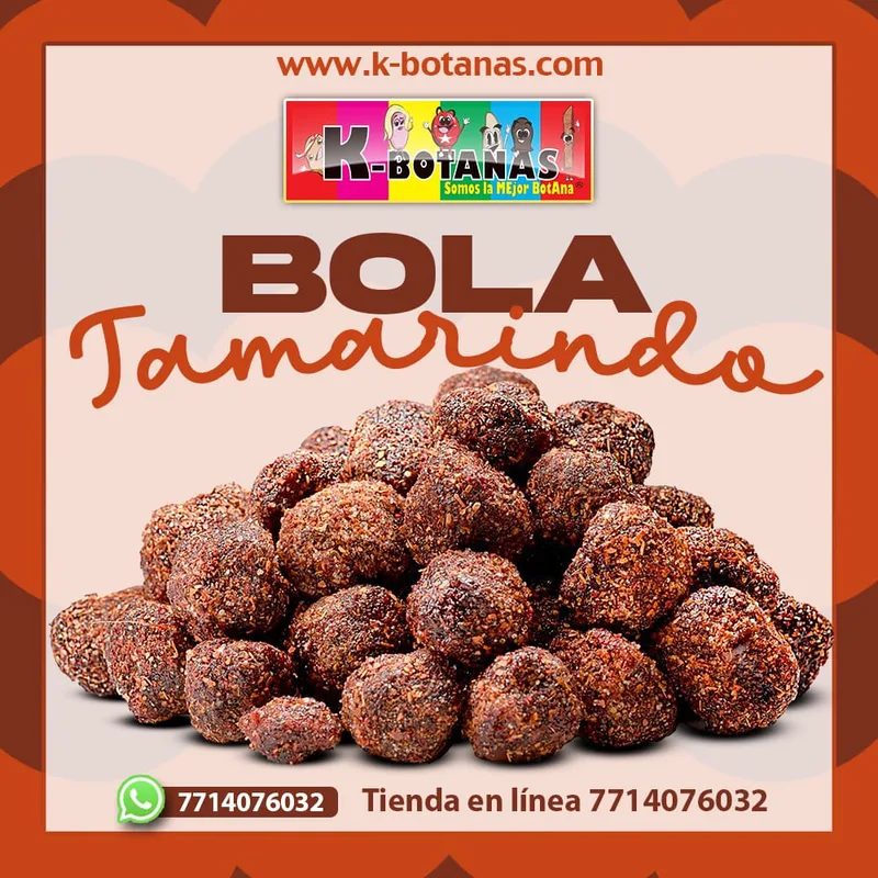 Bola Tamarindo 1 KG