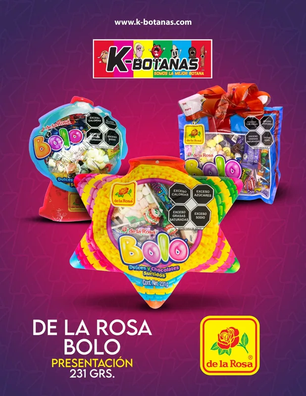 De la Rosa BOLO 231 grs