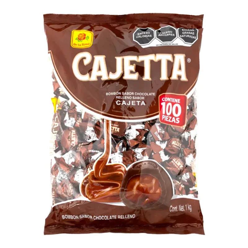 De la Rosa Bombón Chocolate CAJETA 1kg