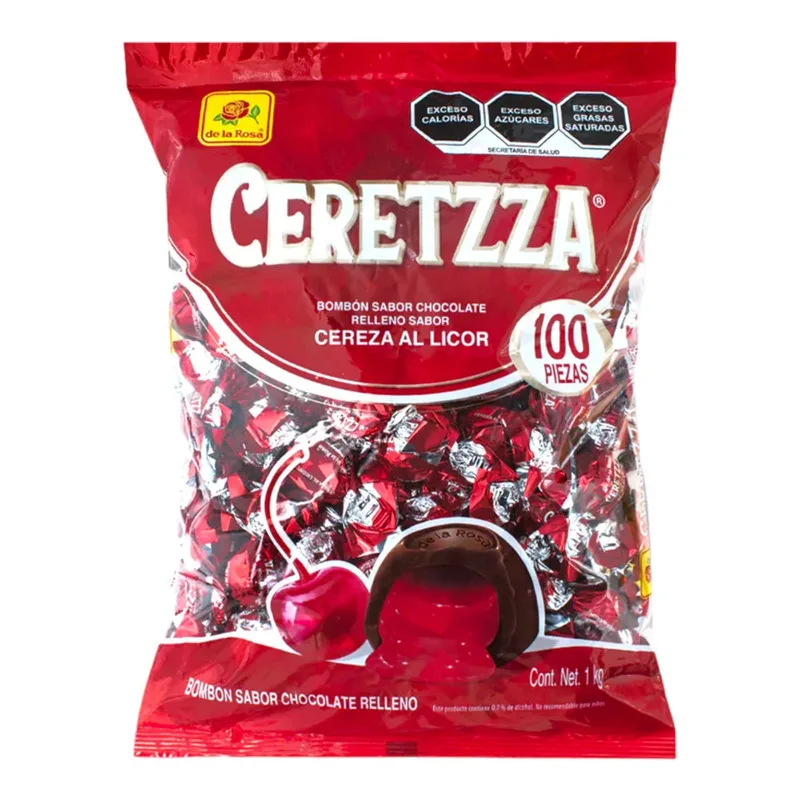 de la Rosa chocolate CERETZZA Bolsa con 1 kilo