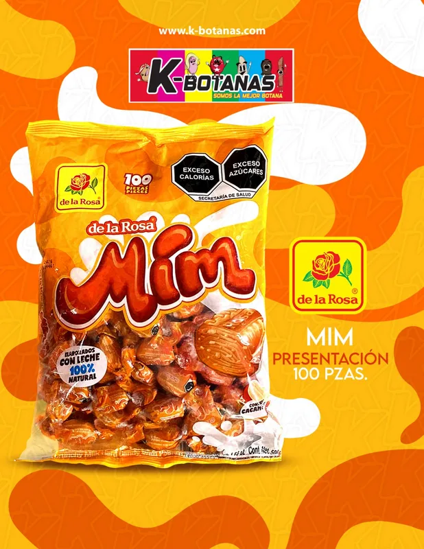 DE LA ROSA MIM 100 PZAS