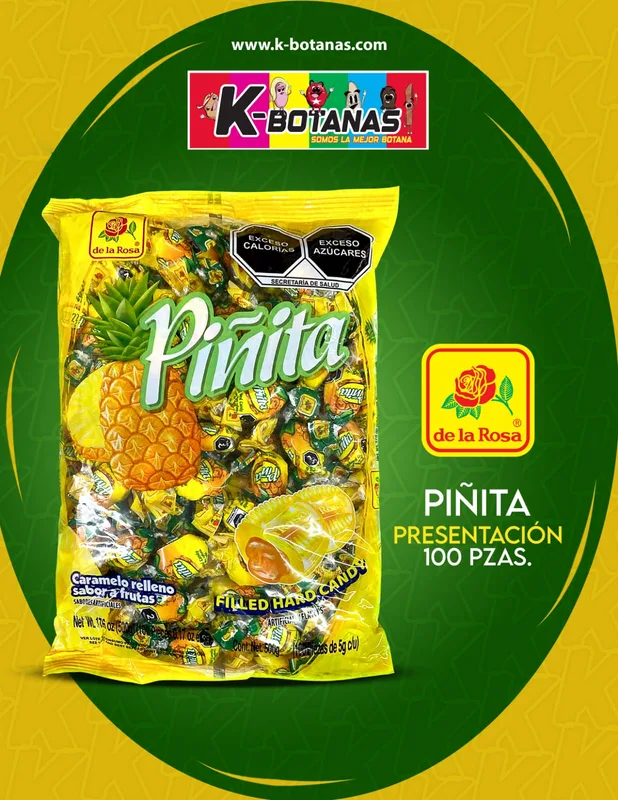 DE LA ROSA PIÑITA 100 PZAS