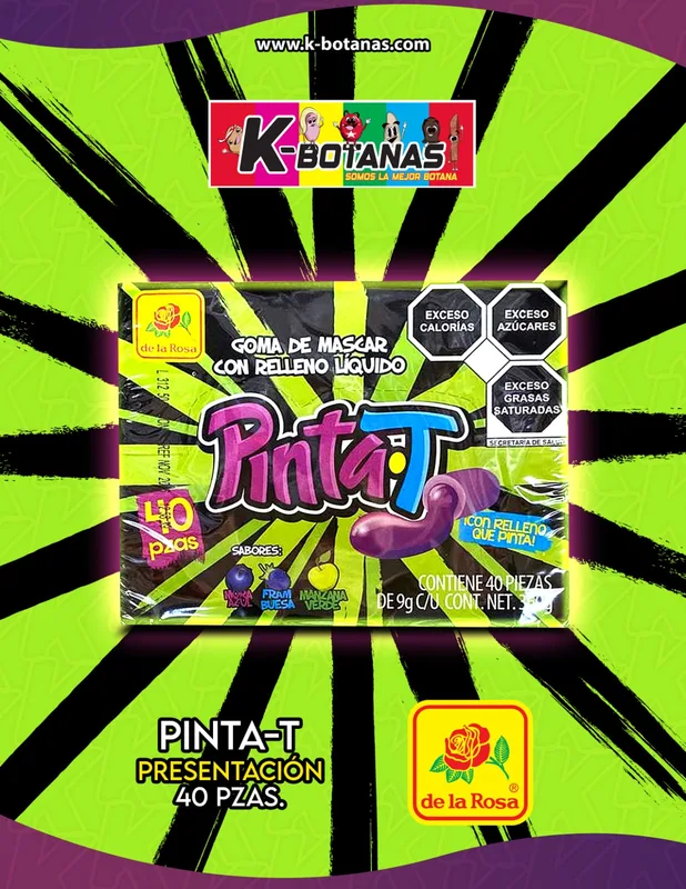 DE LA ROSA PINT-T 40 PZAS