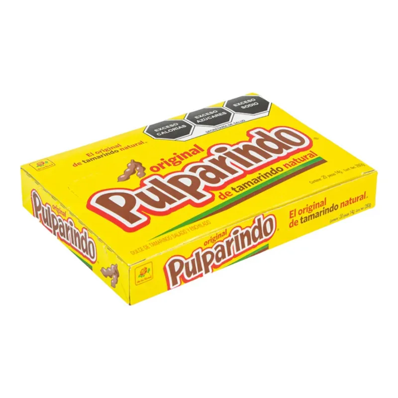de la rosa Pulparindo GRANDE paquete con 20 piezas