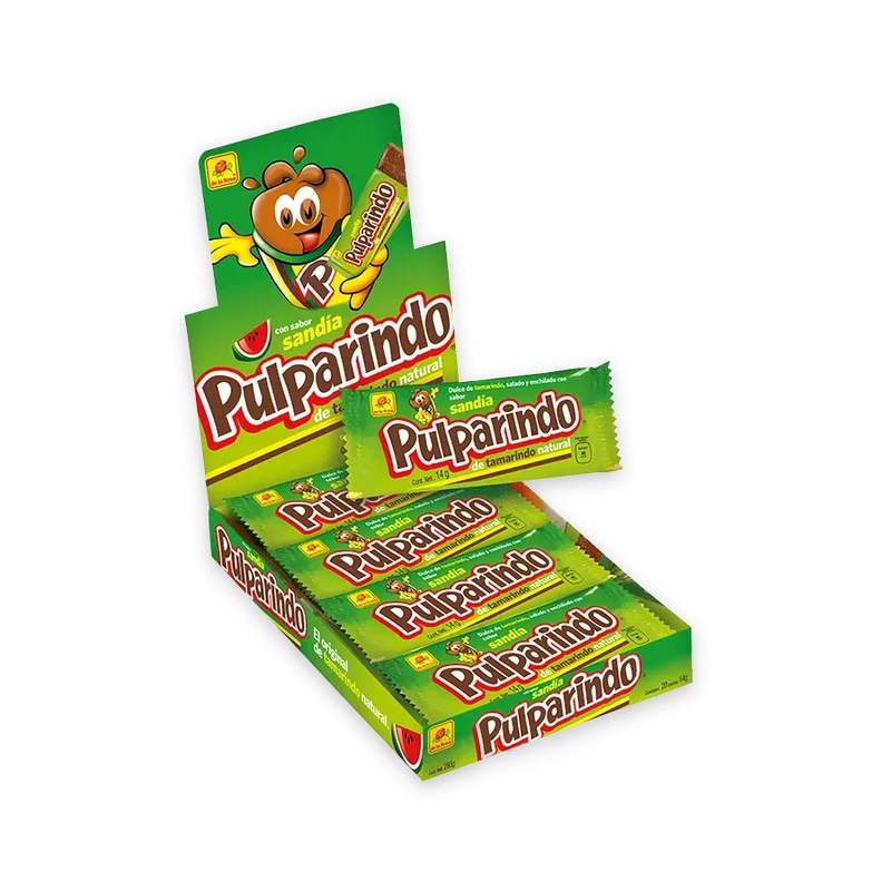 De la Rosa Pulparindo SANDIA 20pzs
