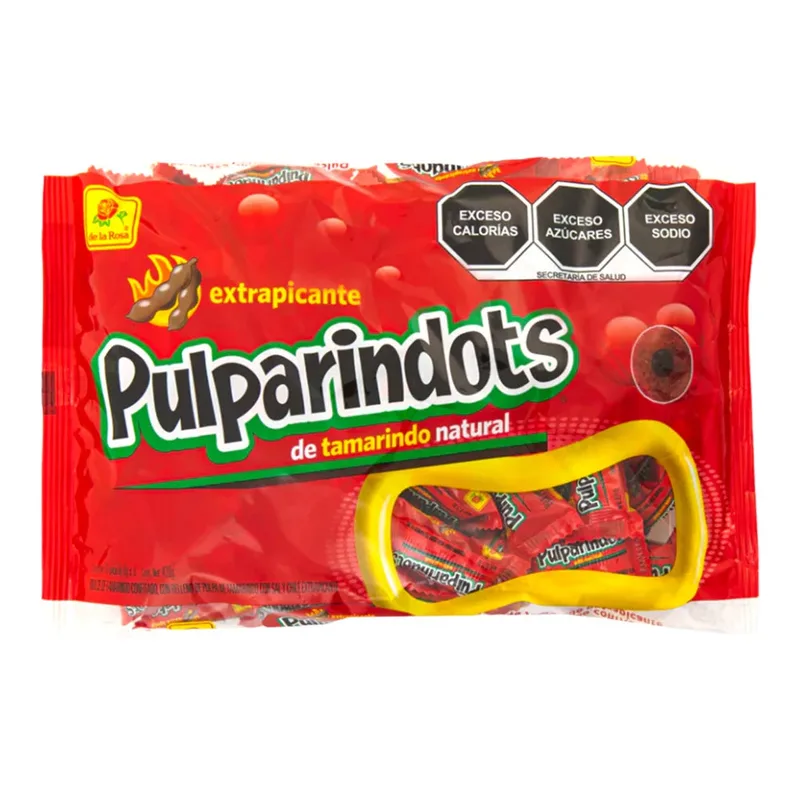 De la rosa Pulparindots Extra Picante BOLSA 70pzs