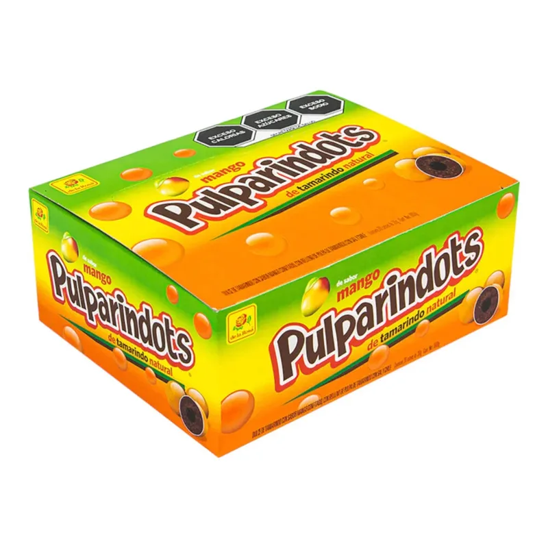 de la Rosa Pulparindots MANGO paquete con 20 piezas