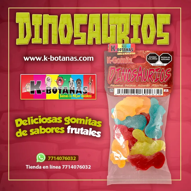 Dinosaurios 90 Gr.