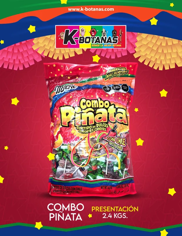 DULCES MARA COMBO PIÑATA 2.047 KG