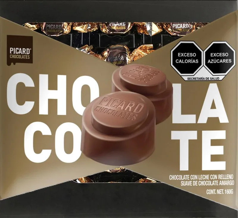 Estuche Relleno Suave Picard 160 Gr.