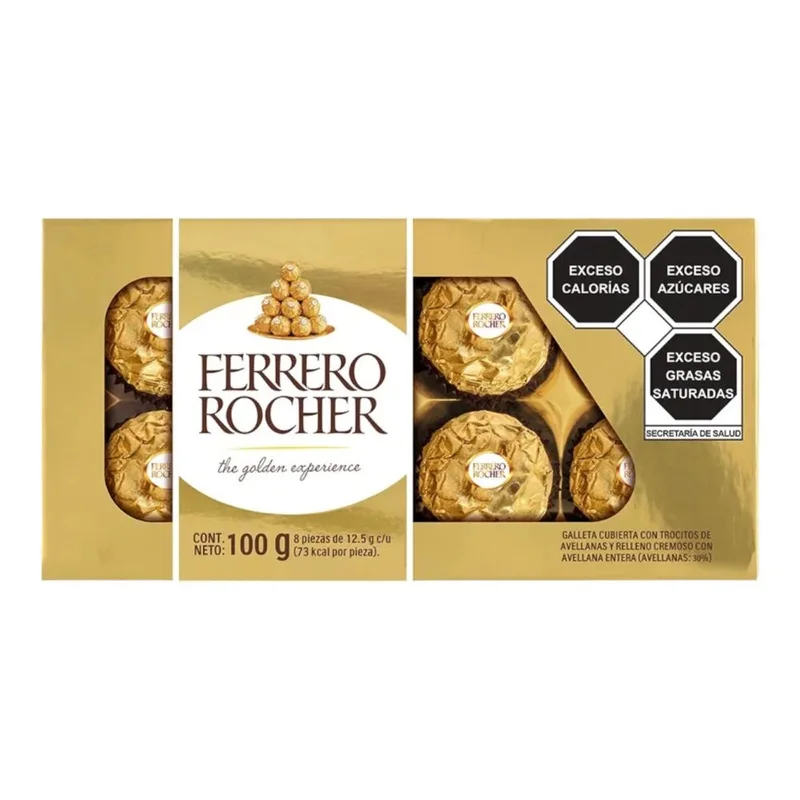 Ferrero Rocher T-8 paquete con 100g