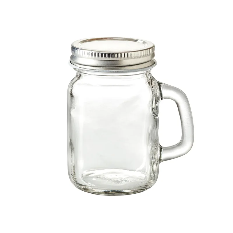 TARRO MASON JAR CON TAPA 480 ML
