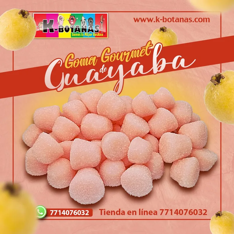 Gomita Gourmet Guayaba 1 KG